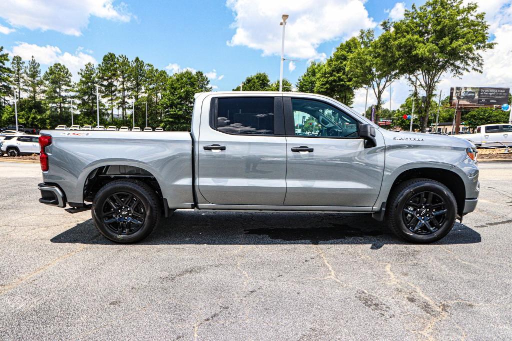 new 2025 Chevrolet Silverado 1500 car, priced at $46,740