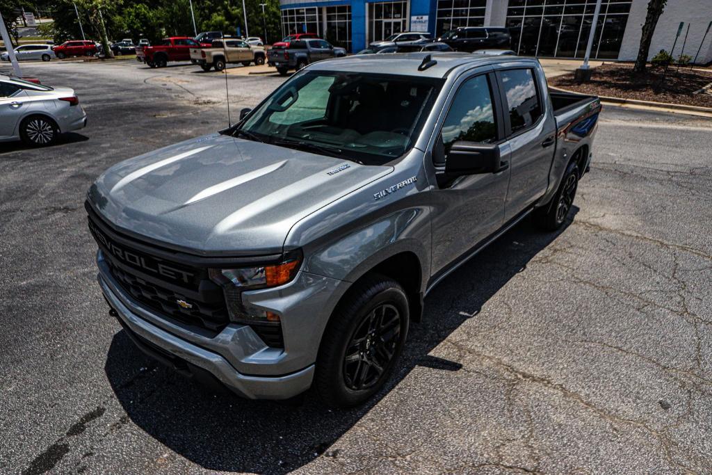 new 2025 Chevrolet Silverado 1500 car, priced at $46,740