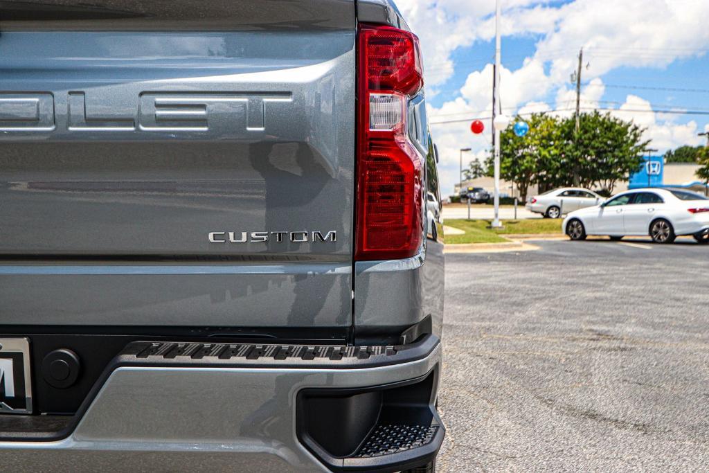 new 2025 Chevrolet Silverado 1500 car, priced at $46,740