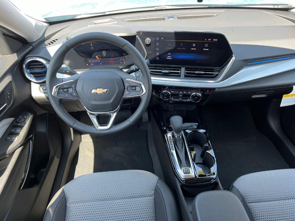 new 2025 Chevrolet Trax car, priced at $23,880