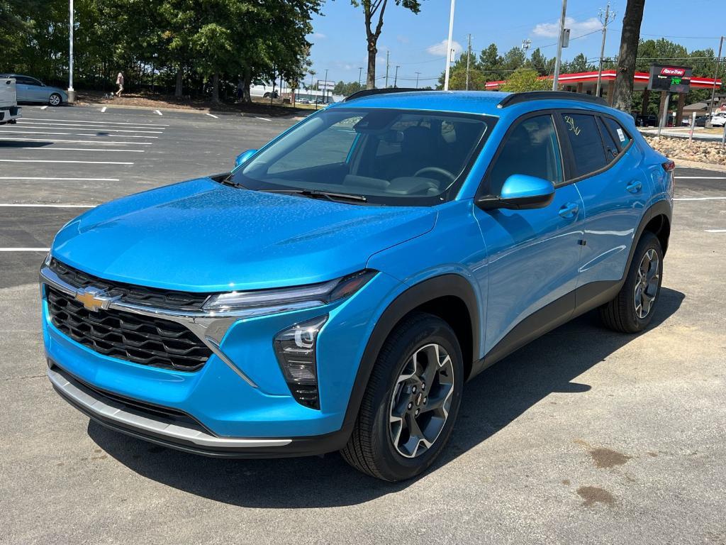 new 2025 Chevrolet Trax car, priced at $23,880