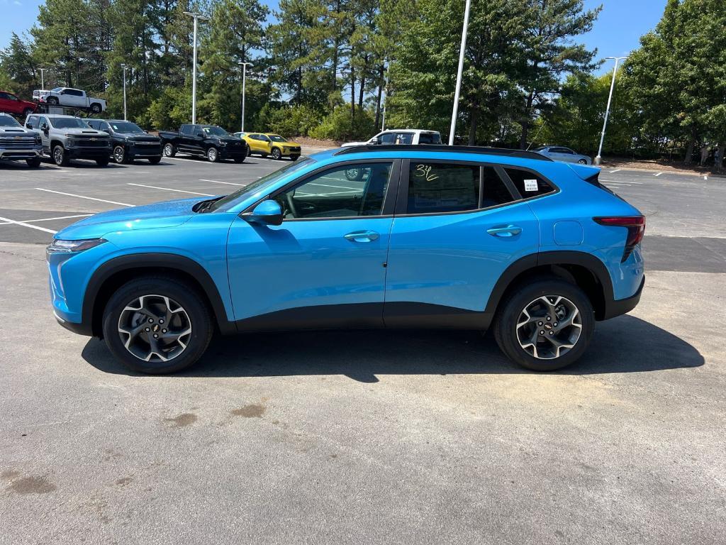 new 2025 Chevrolet Trax car, priced at $23,880