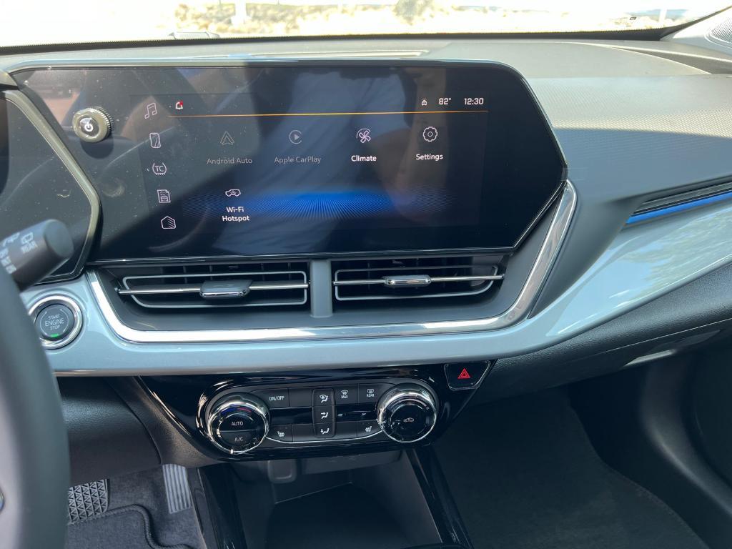 new 2025 Chevrolet Trax car, priced at $23,880