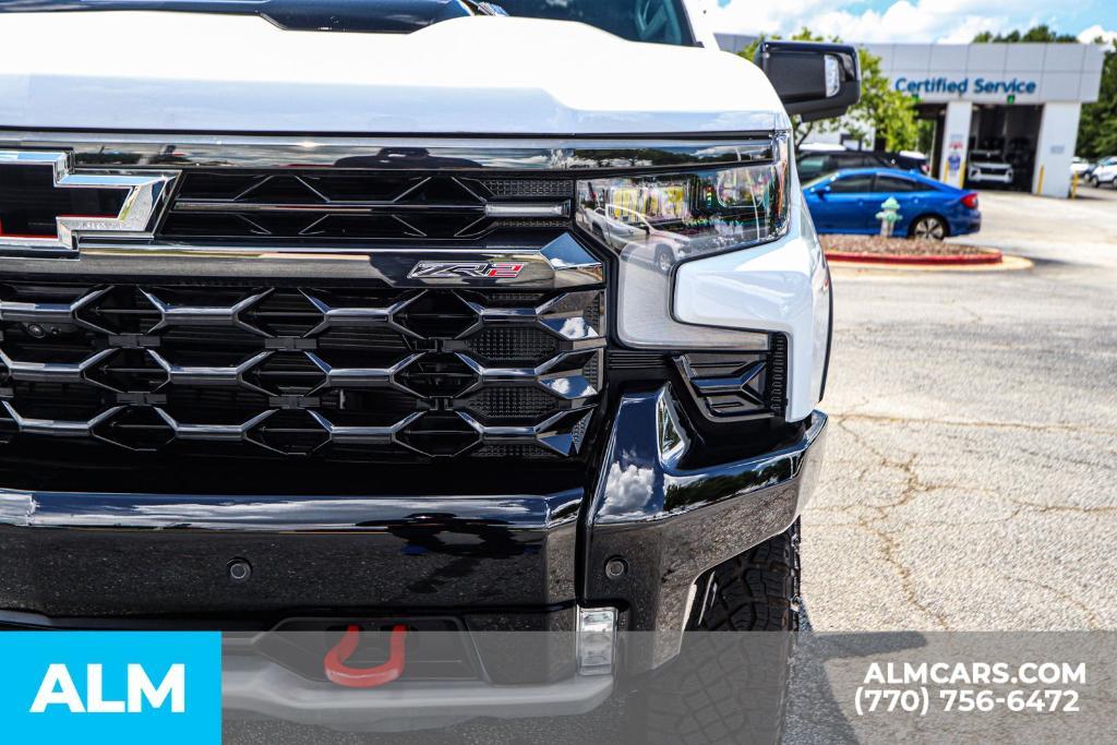 used 2024 Chevrolet Silverado 1500 car, priced at $51,920