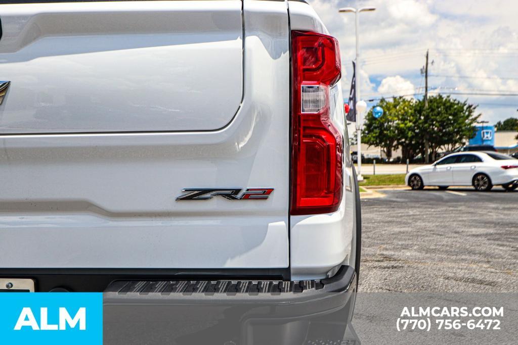 used 2024 Chevrolet Silverado 1500 car, priced at $51,920