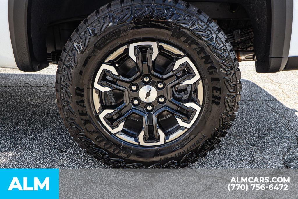 used 2024 Chevrolet Silverado 1500 car, priced at $51,920