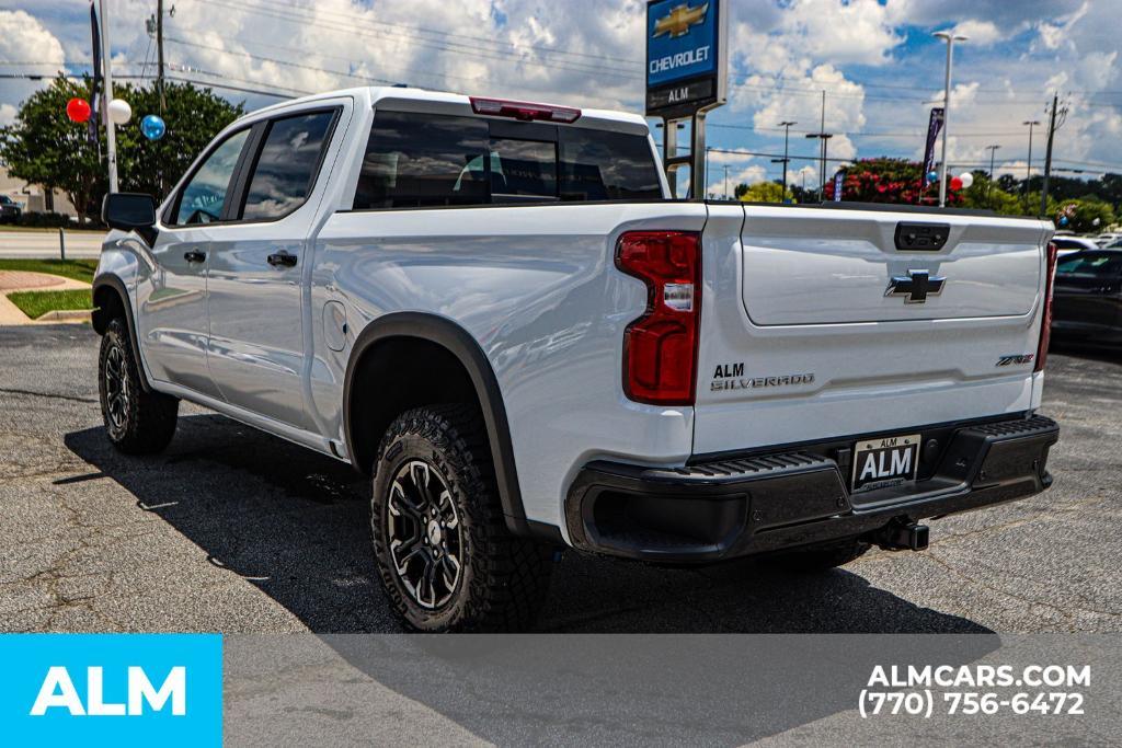 used 2024 Chevrolet Silverado 1500 car, priced at $51,920