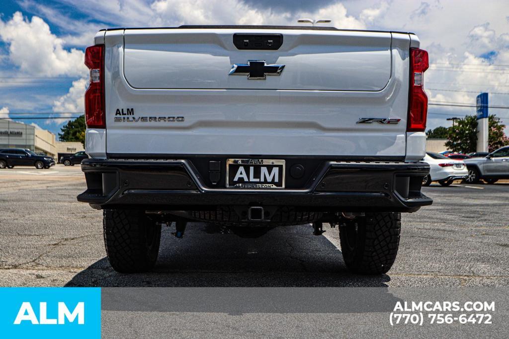 used 2024 Chevrolet Silverado 1500 car, priced at $51,920