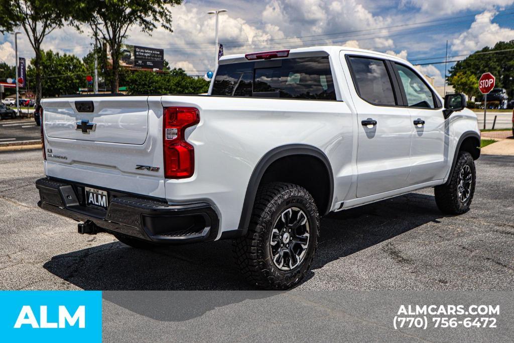 used 2024 Chevrolet Silverado 1500 car, priced at $51,920