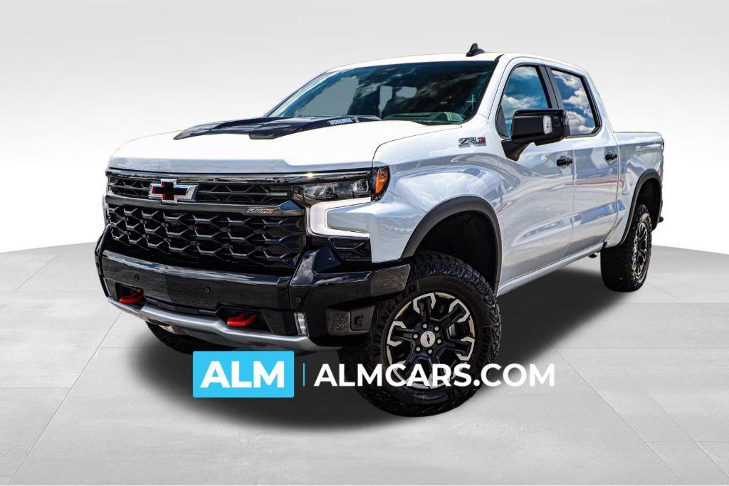 used 2024 Chevrolet Silverado 1500 car, priced at $51,920