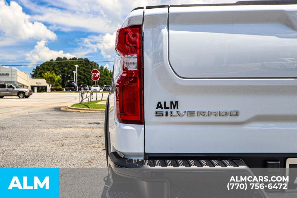 used 2024 Chevrolet Silverado 1500 car, priced at $51,920