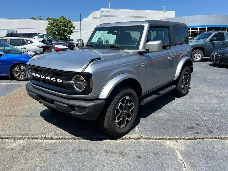 used 2023 Ford Bronco car, priced at $48,420