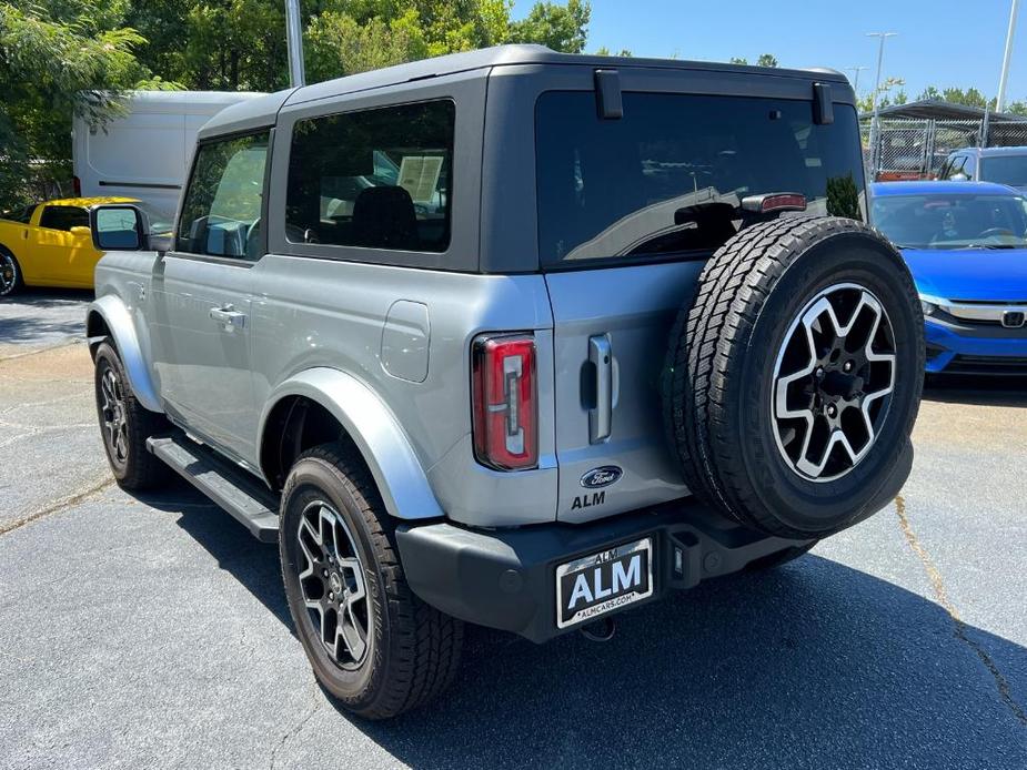 used 2023 Ford Bronco car, priced at $48,420