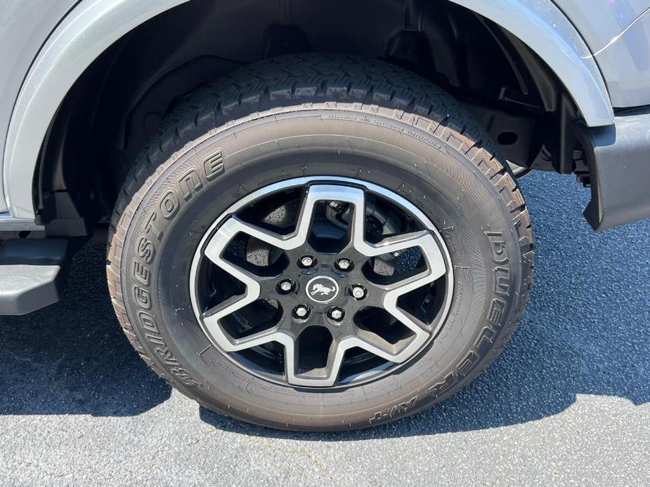 used 2023 Ford Bronco car, priced at $48,420