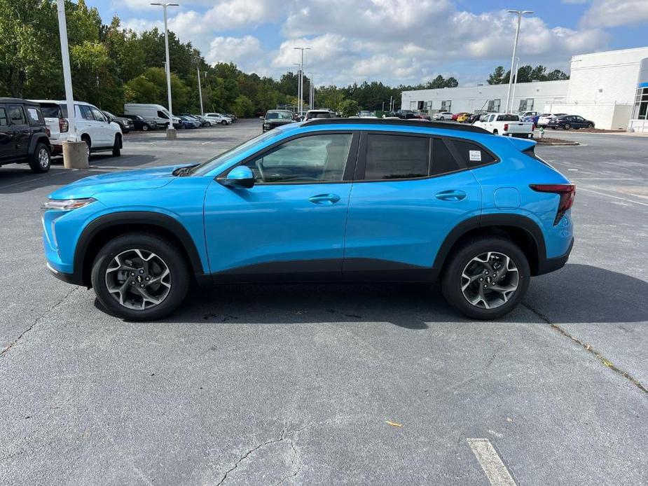 new 2025 Chevrolet Trax car, priced at $23,990