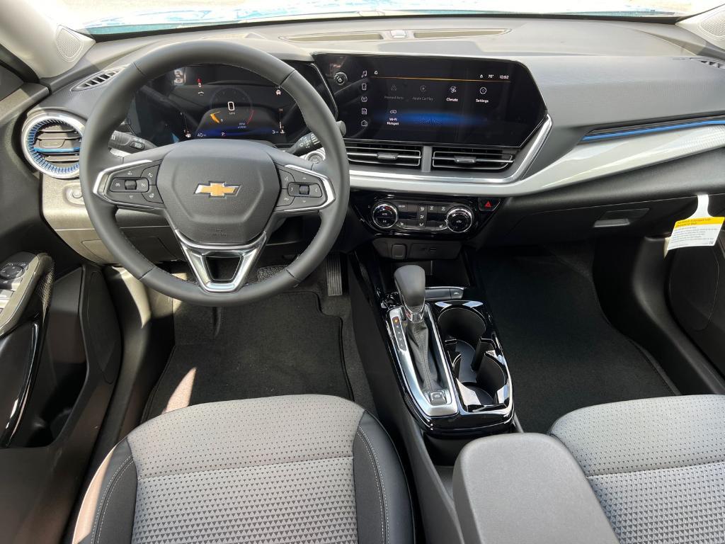 new 2025 Chevrolet Trax car, priced at $23,990