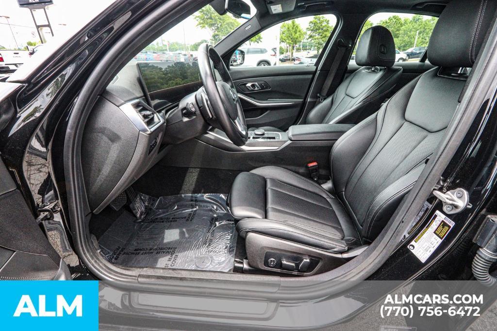 used 2024 BMW 330 car, priced at $32,920