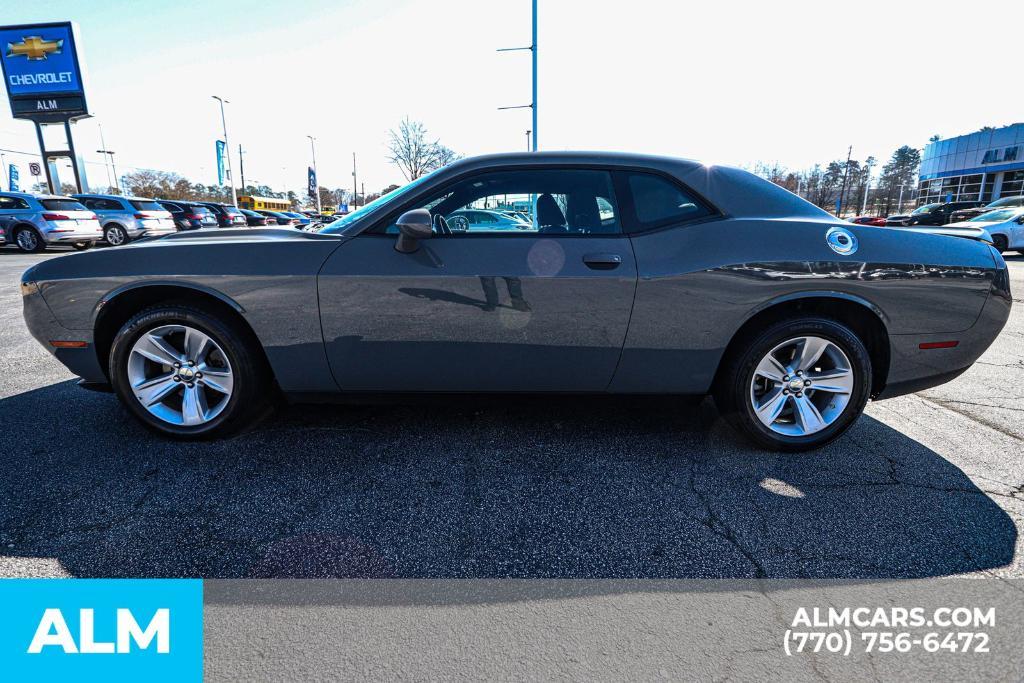 used 2023 Dodge Challenger car, priced at $22,420