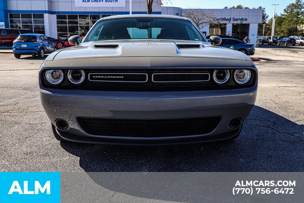 used 2023 Dodge Challenger car, priced at $22,420