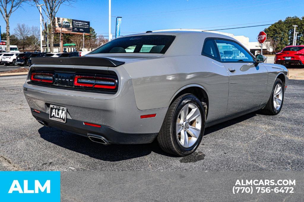 used 2023 Dodge Challenger car, priced at $22,420