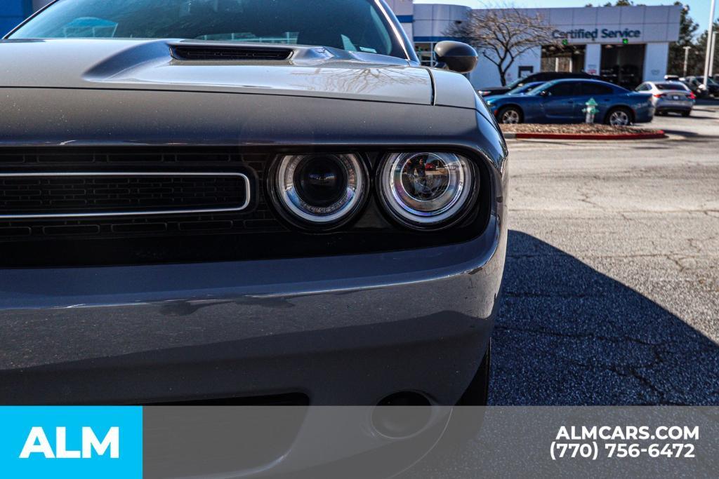 used 2023 Dodge Challenger car, priced at $22,420