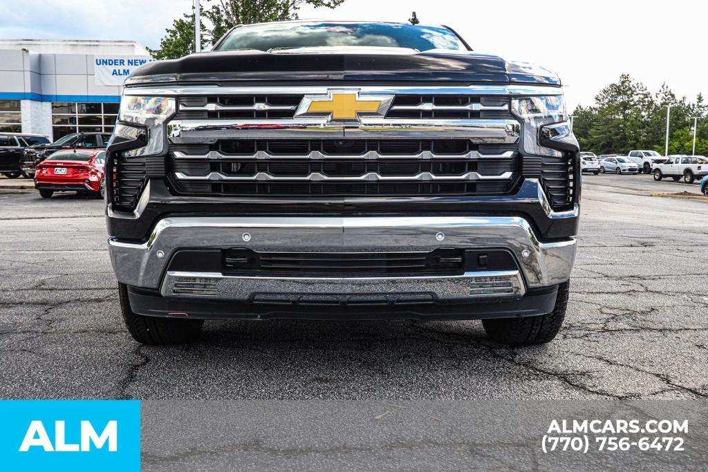 used 2024 Chevrolet Silverado 1500 car, priced at $59,920