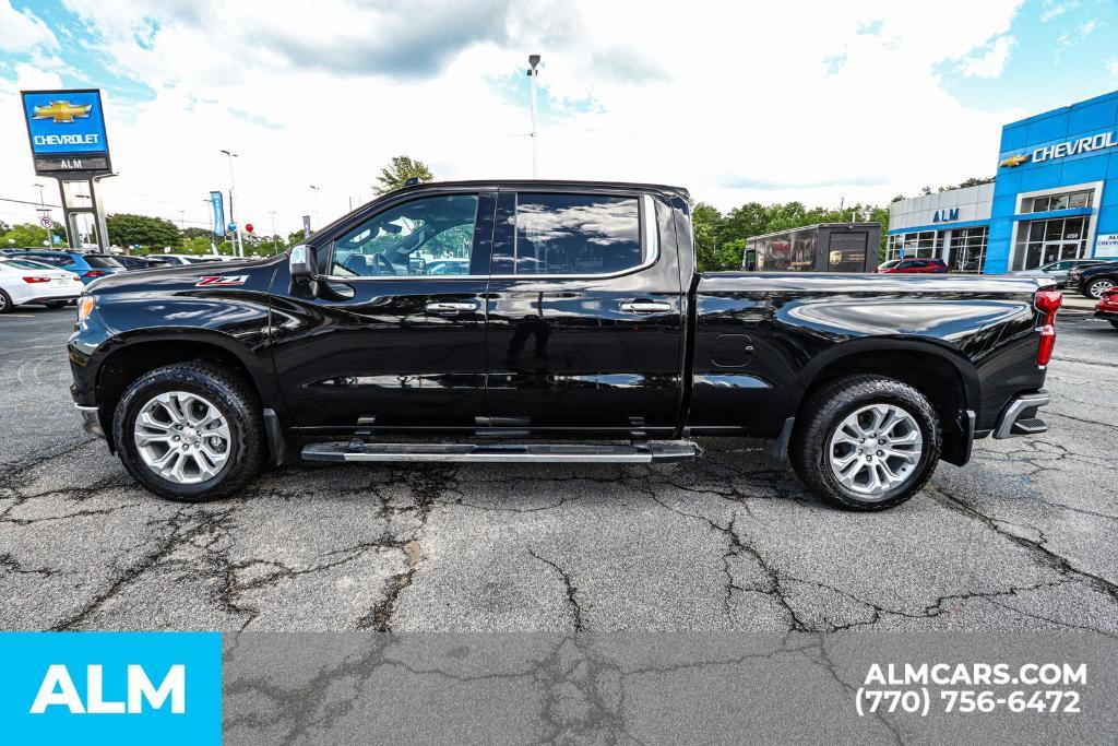 used 2024 Chevrolet Silverado 1500 car, priced at $59,920