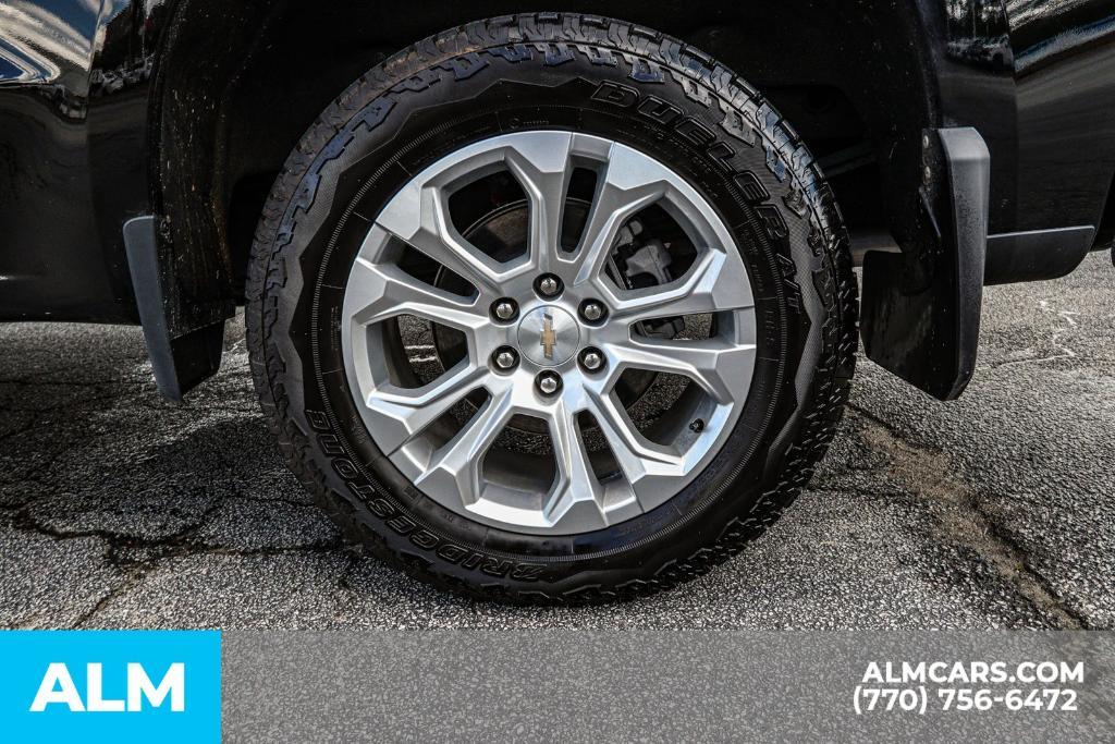 used 2024 Chevrolet Silverado 1500 car, priced at $59,920
