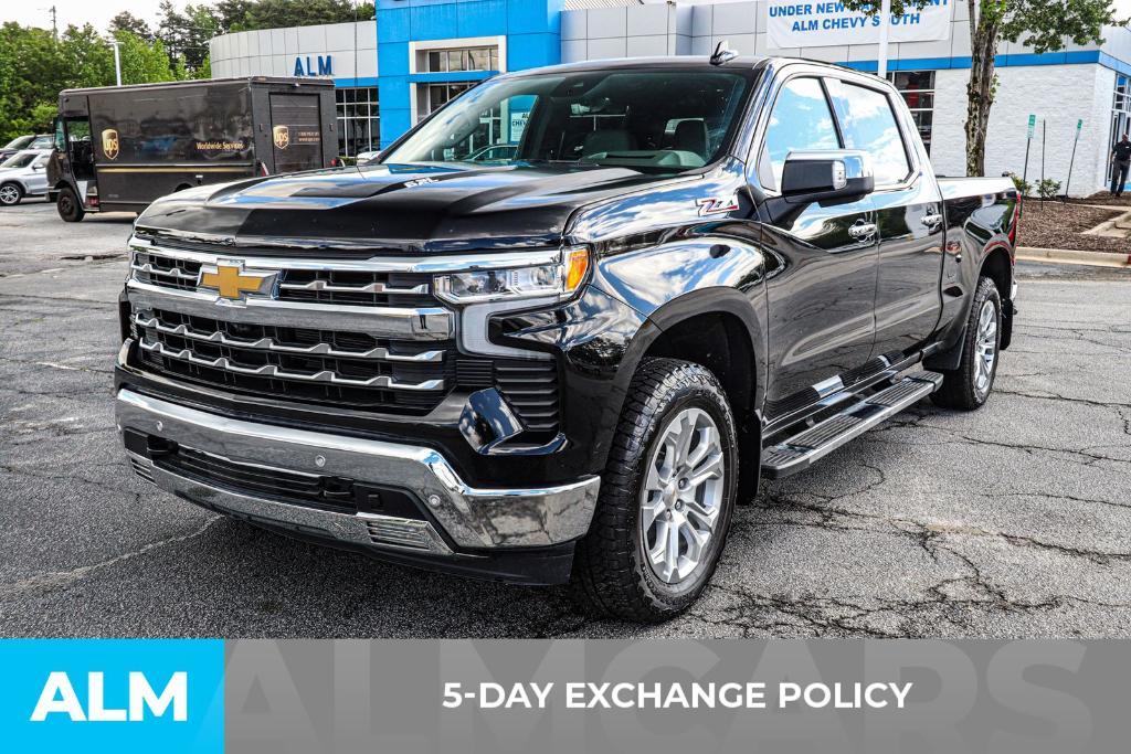 used 2024 Chevrolet Silverado 1500 car, priced at $59,920