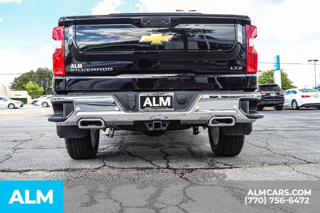 used 2024 Chevrolet Silverado 1500 car, priced at $59,920