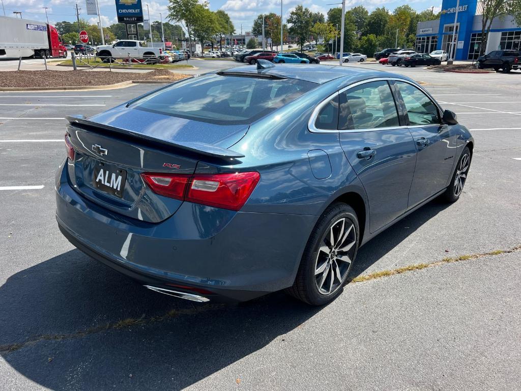 new 2025 Chevrolet Malibu car, priced at $26,490