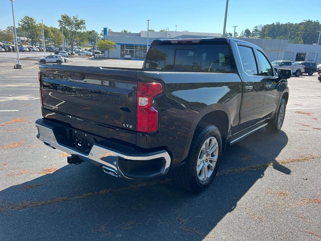 new 2025 Chevrolet Silverado 1500 car, priced at $64,490