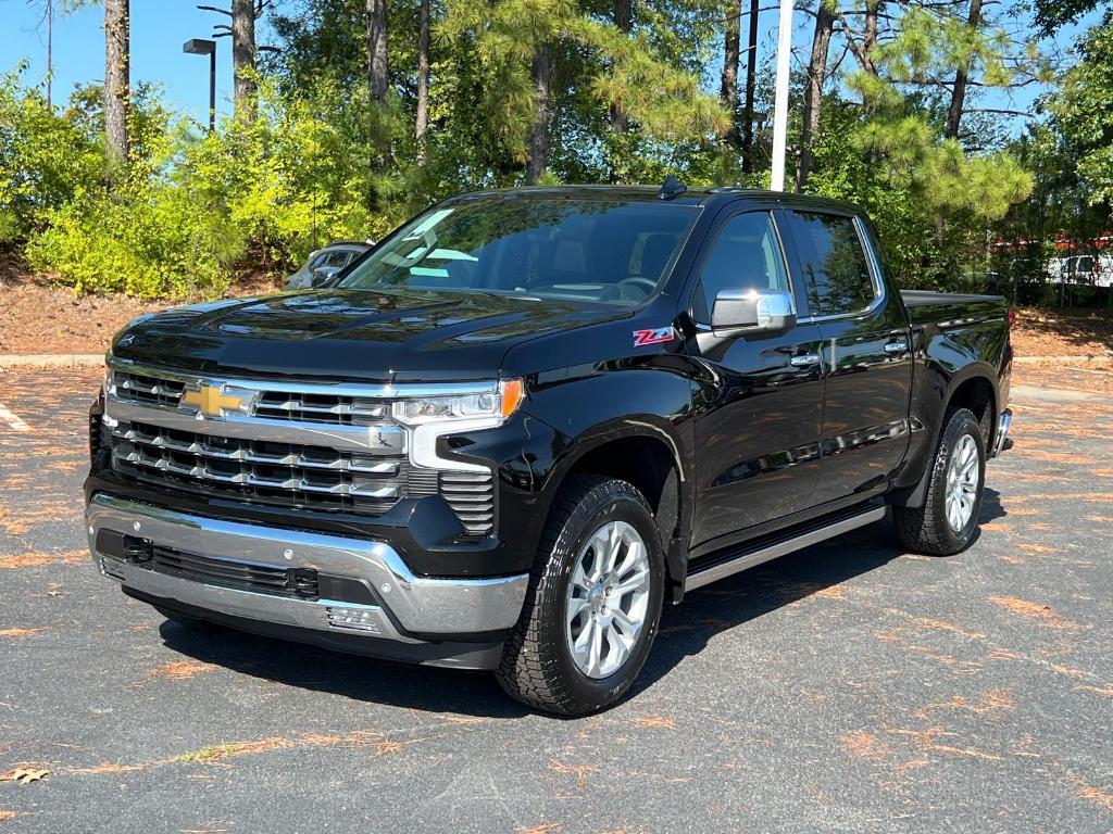 new 2025 Chevrolet Silverado 1500 car, priced at $64,490