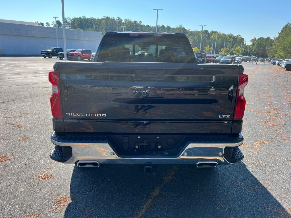 new 2025 Chevrolet Silverado 1500 car, priced at $64,490