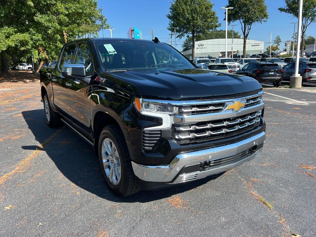 new 2025 Chevrolet Silverado 1500 car, priced at $64,490