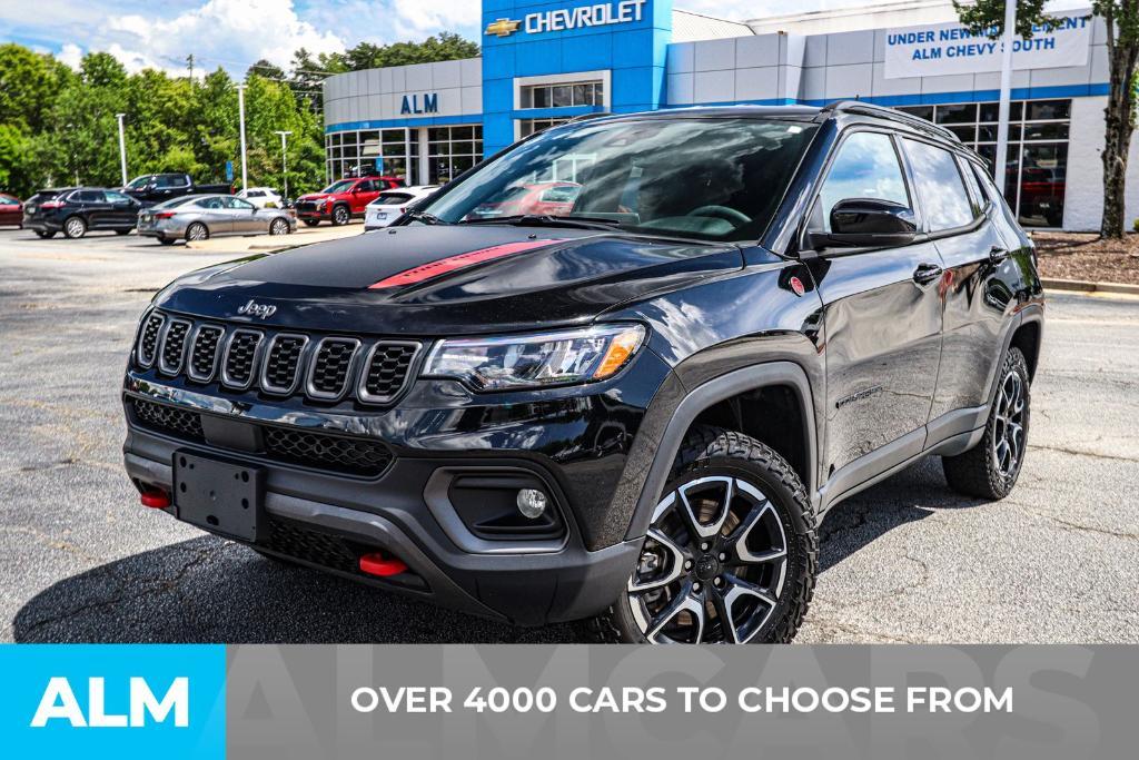 used 2024 Jeep Compass car, priced at $25,920
