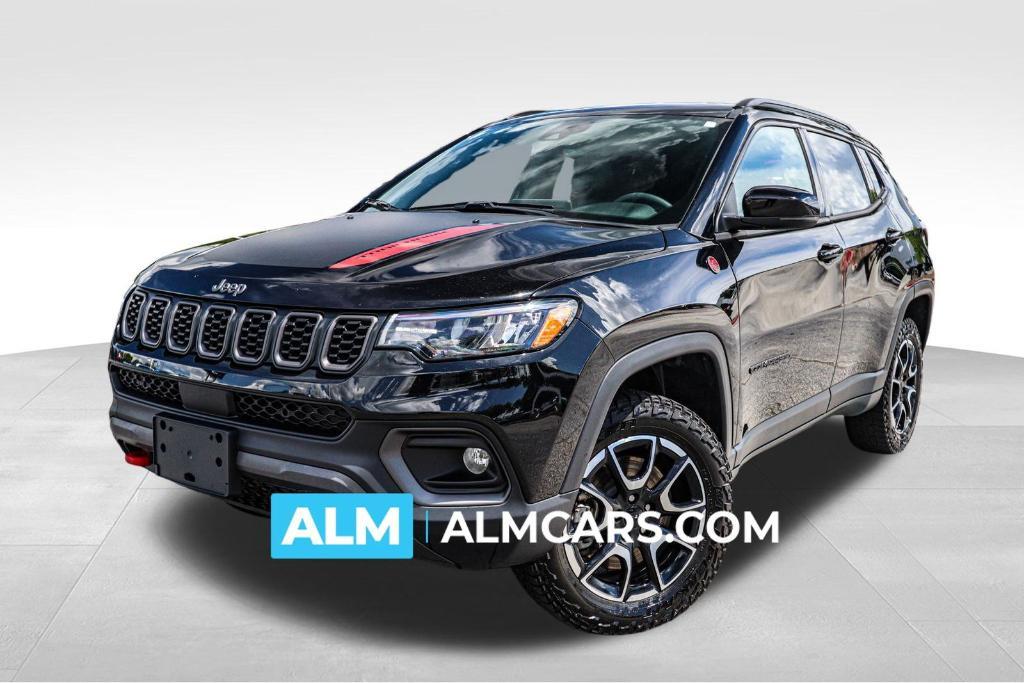 used 2024 Jeep Compass car, priced at $25,920
