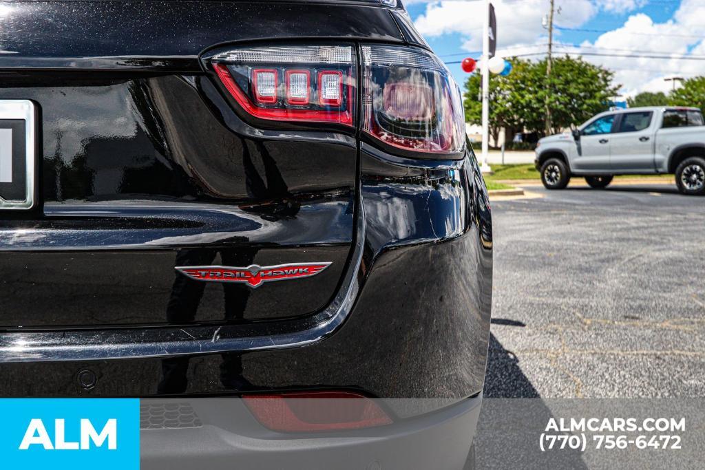 used 2024 Jeep Compass car, priced at $25,920