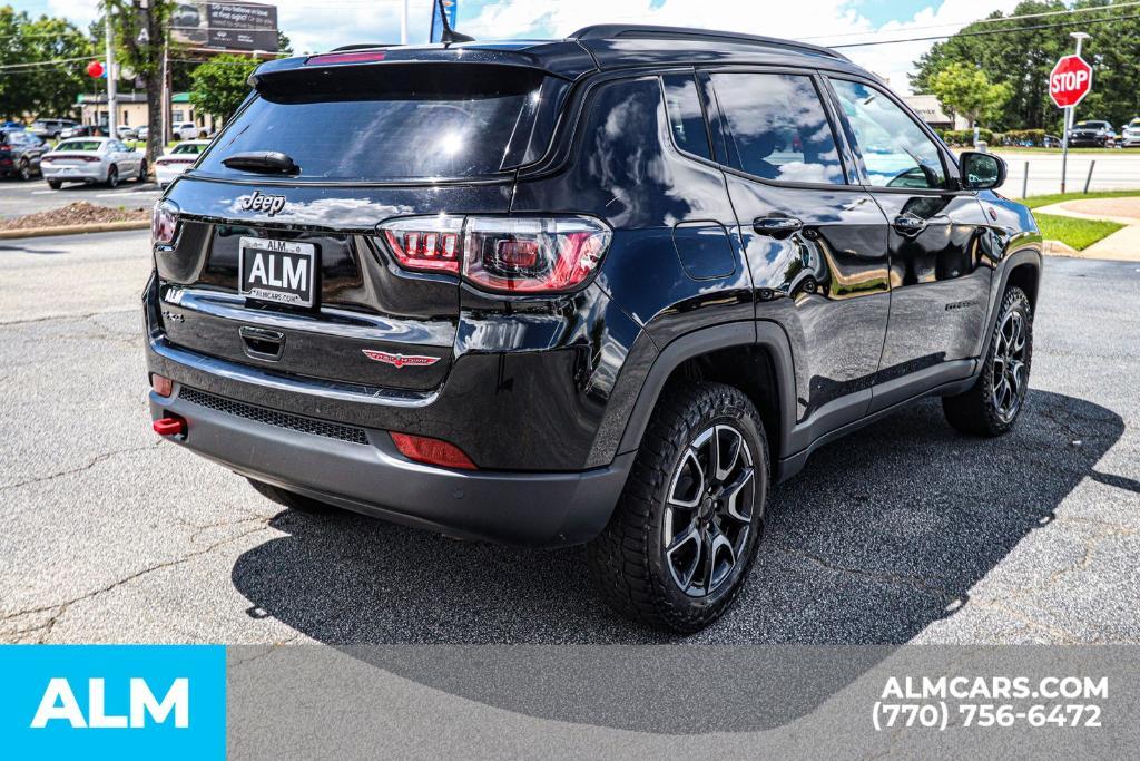 used 2024 Jeep Compass car, priced at $25,920