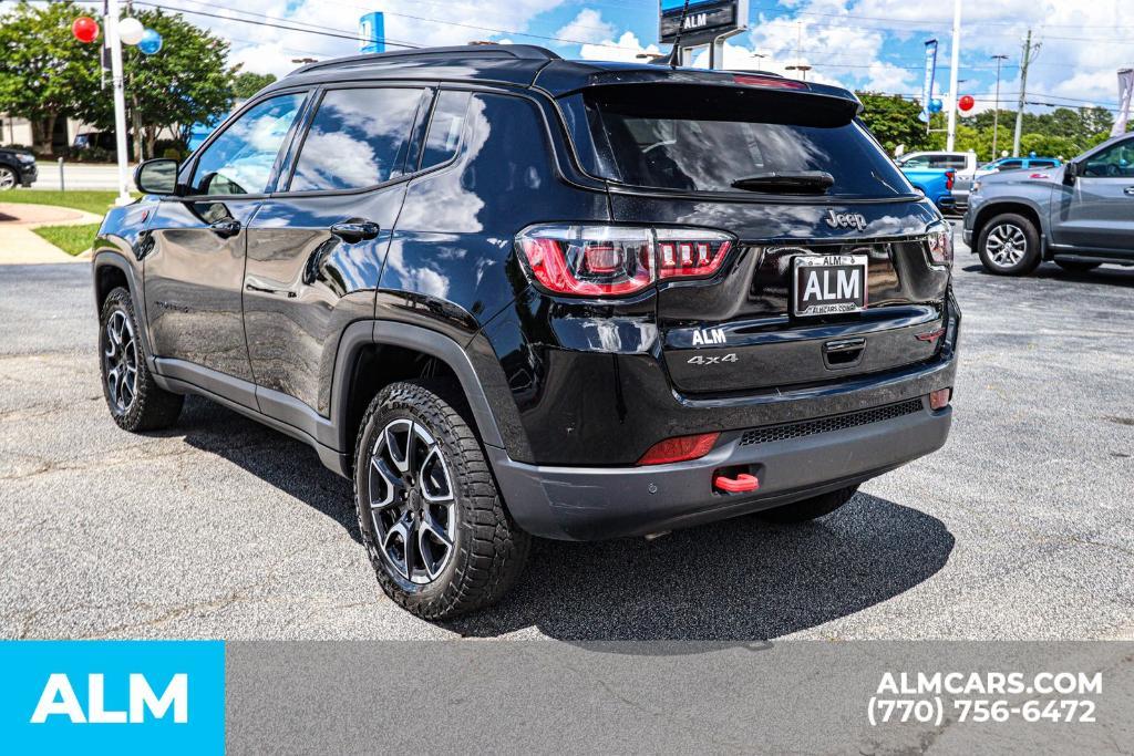 used 2024 Jeep Compass car, priced at $25,920
