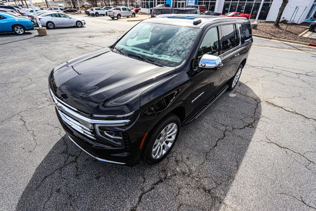 new 2025 Chevrolet Suburban car, priced at $79,824