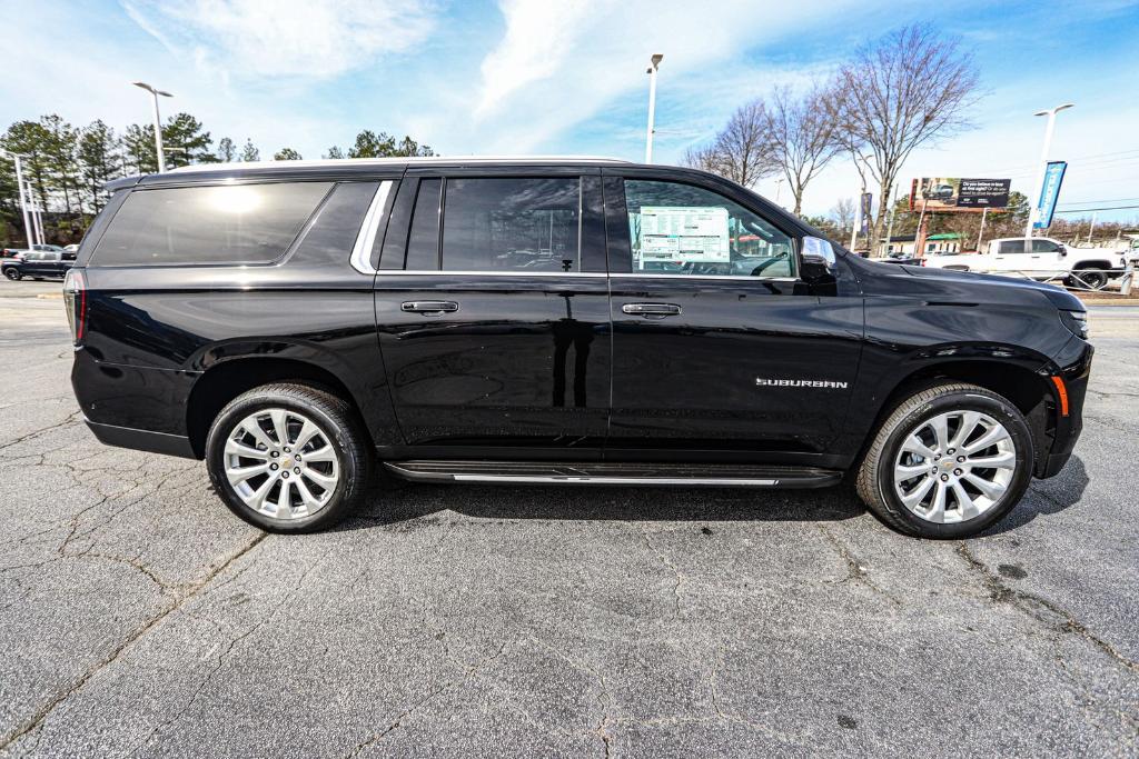 new 2025 Chevrolet Suburban car, priced at $79,824