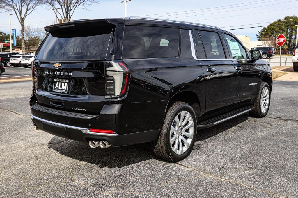 new 2025 Chevrolet Suburban car, priced at $79,824