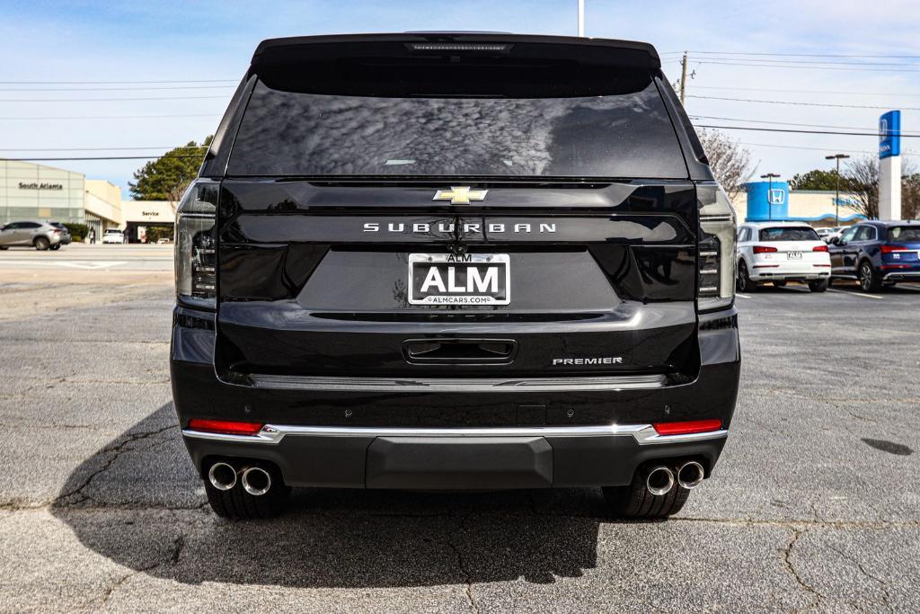 new 2025 Chevrolet Suburban car, priced at $79,824