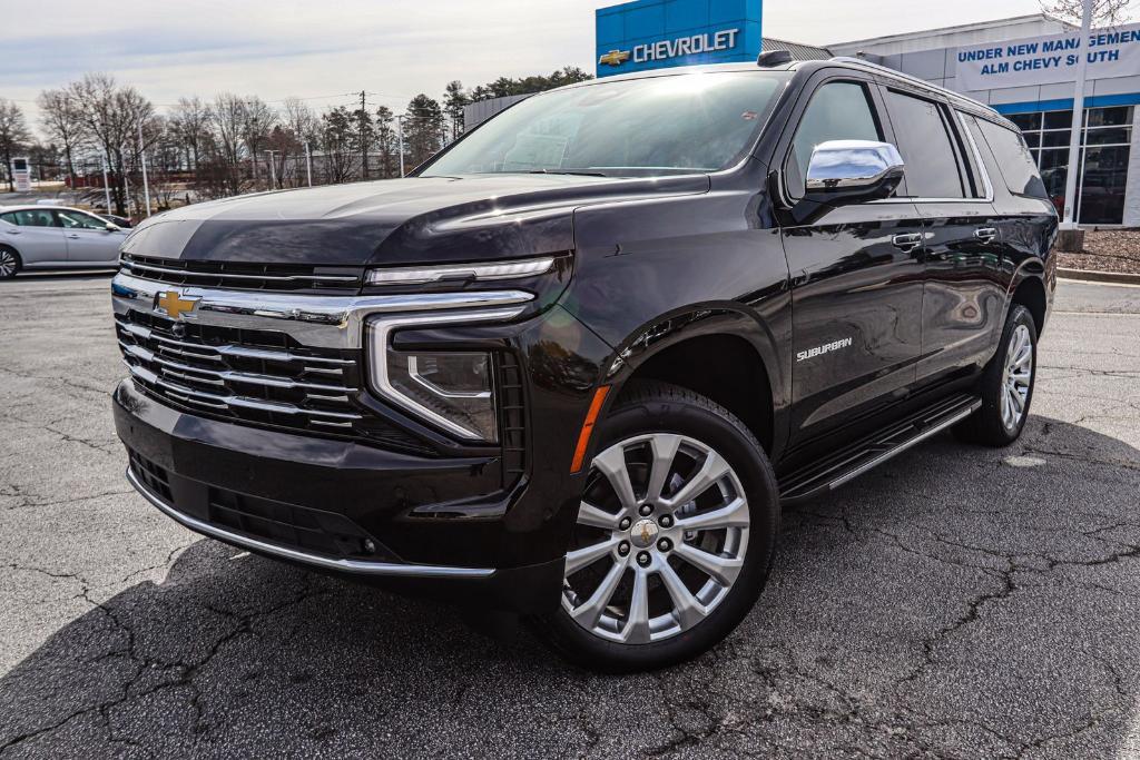 new 2025 Chevrolet Suburban car, priced at $79,824