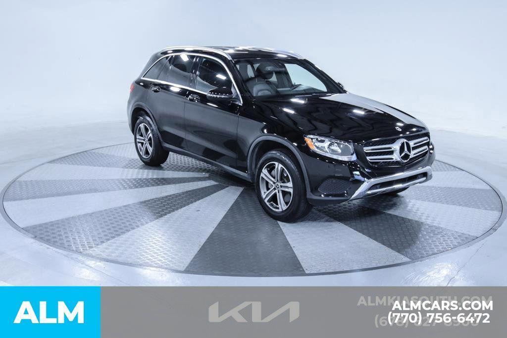 used 2018 Mercedes-Benz GLC 300 car, priced at $15,260