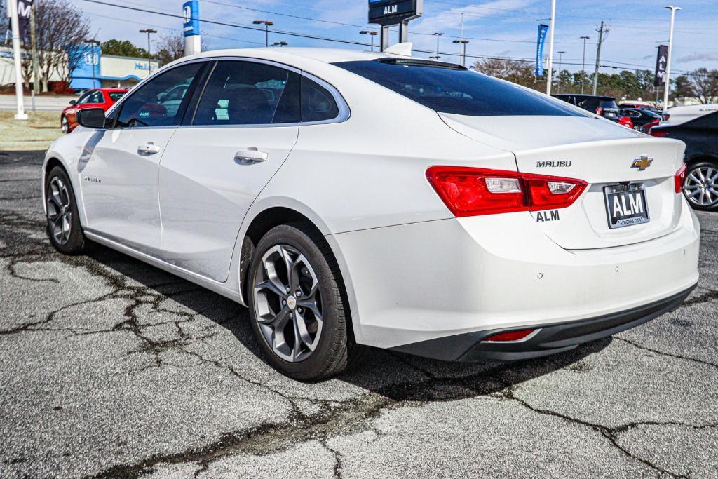 new 2024 Chevrolet Malibu car, priced at $24,590