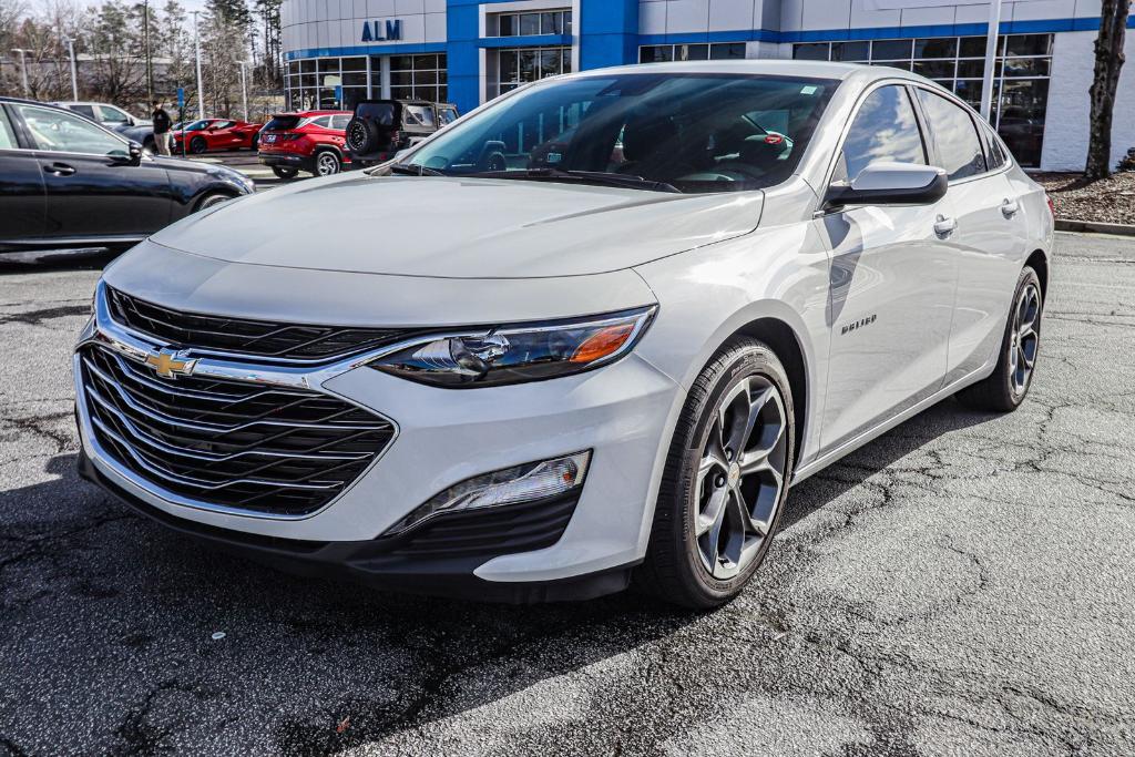 new 2024 Chevrolet Malibu car, priced at $24,590