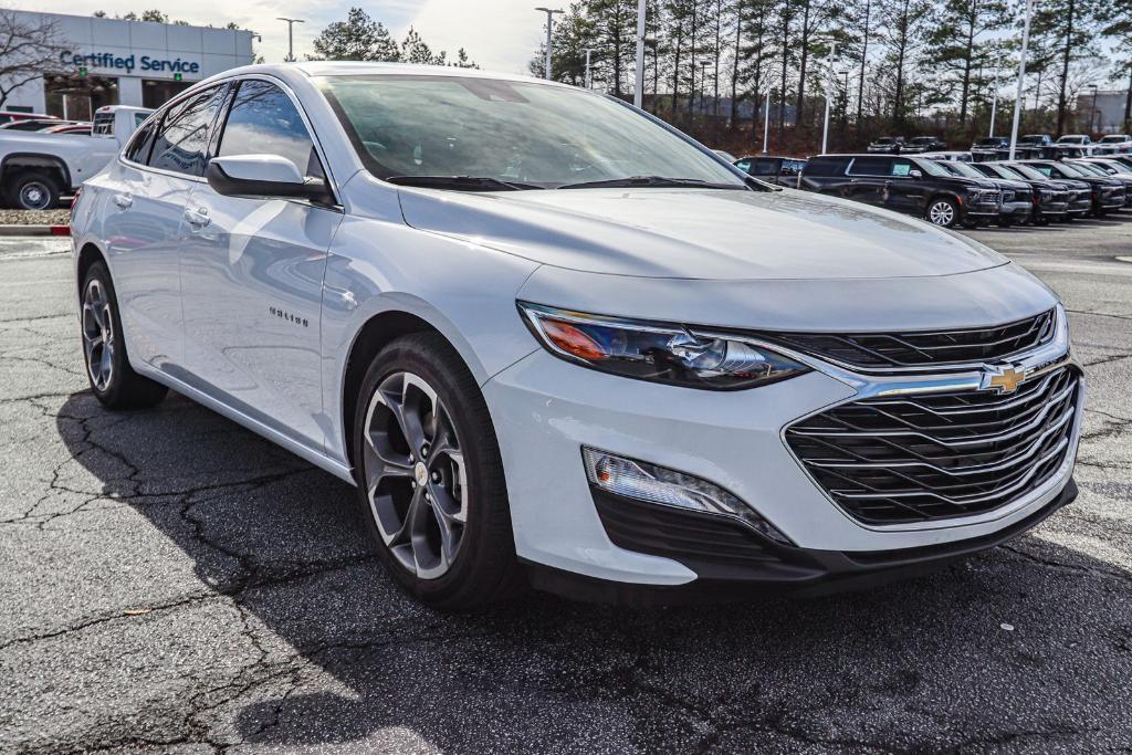 new 2024 Chevrolet Malibu car, priced at $24,590