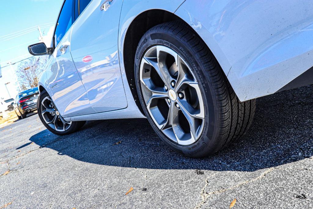 new 2024 Chevrolet Malibu car, priced at $25,087